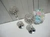 Crystal Ball Candle houder tafel centerpieces voor bruiloft decoratie