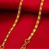 ожерелье части цепочки bridal покрынное золотом ожерелье, ожерелье 24k заполненное золотом для ювелирных изделий женщин 2014