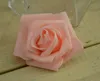 7cm Artificial Foam Roses Flowers For Home Wedding Decoration Scrapbooking PE Flower Heads Kissing Balls Multi Color G57