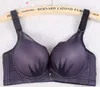 Women Lady Invisible Bras underkläder Sexig silikon Bomull Rygglös Push Up Axless med limslepor