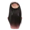 Yaki Straight 360 Lace Frontal With Baby Hair Virgin 100% Human Hair Natural Hairline 360 Frontal G-EASY