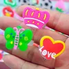 Cheap Cute LED Lighted Toys Gifts gloves Cartoon ring light wholesale Flashing ring LED toys small gifts 1356