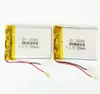 Model: 303040 3.7V 300MAH LI-Polymer Lipo Akumulator Firmy LI Ion Power do Mini Głośnik MP3 Bluetooth GPS Rejestrator DVD Słuchawki