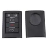 Garantido 100 para Cadillac 5 Substituição de botões Smart Remote Key Caso FOB TELE CHELL CAR STILING CAPER 257I