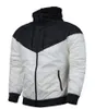 Automne mince windrunner hommes femmes vêtements de sport tissu imperméable de haute qualité hommes veste de sport mode fermeture éclair à capuche