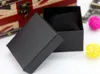 12 stks horlogedoos elegante geschenkdoos voor mannen vrouwen horloges verpakking harde papier dozen 3 kleuren rood blauw zwart
