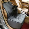 Pet Seat Cover Gray Front Waterdicht Wasbaar Hond Auto Seat Cover Protector met 1 stuks Huisdier Zetgordel voor Kleine Medium Honden Auto SUV Trucks