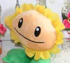 Plants VS Zombies Peluche Peluche - Girasole alto 16 cm/6,3 pollici