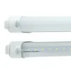 Tubo de luz LED T8, 8 pies, base giratoria R17d (reemplazo para F96T12/CW/HO), lámpara LED para taller de 8 pies, 6000 K, 45 W, 4800 lm, paquete de 20