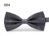 Partihandel -Fashion Men Bow Tie Casual Style Bright Section Ljus Vuxen Casual Multi Color Korean Wedding Bow A0721