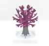 iWish 2017 Visual Magical Artificial Sakura Paper Trees Christmas Growing Tree Desktop Cherry Blossom Magic Kids Toys For Children Gift 5PCS