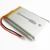 Model 105080 3.7V 5000 MAH Lithium Polymer Li-PO oplaadbare batterij voor dvd-pad Mobiele telefoon GPS Power Bank Camera E-books Recoder TV Box