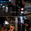 Utomhusfiske Magic Strap Fingerless Glove Led Flicklampor Torch Cover Thump Peint Finger Handskar