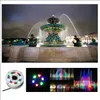 Luci subacquee Paesaggio lampada stagno piscina fontana RGB LED luce subacquea IP68 alloggiamento in acciaio chip LED