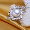 Czeski Wisiorek Naszyjnik Pearl Klatki Naszyjniki Moda Retro Kobiety Naturalne FS51W