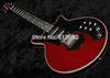 Gratis verzending BM01 Brian May Signature Wine Red Guitar Black Pickguard Tremolo Bridge, Kroeze Chrome Pickups, 22 Frets China OEM Guitars