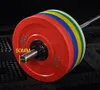 1 Para Olympische Standard Barbell Kragenschloss Kiefer Spangen Gewichtheben Barbell Clips