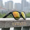 2017 lvvkee Hot Brand design masculino óculos de sol esportivos feminino Lentes coloridas Logotipo da marca com embalagem original Gafas de sol