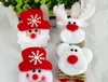 Kerstfeestartikelen Lichten Broches Santa Claus Snowman Deer Bear Styles Patch Christmas Decorations