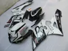 Stampaggio ad iniezione ABS Kit carenatura in plastica per SUZUKI GSXR1000 2005 2006 Bianco Black Fairings Set GSXR1000 K5 05 06 IY05