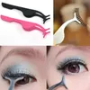 1PC Eyelash Curler False Eyelashes Extension Applicator Remover Clip Tweezer Nipper Makeup Tool #R60