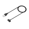 magnetic usb charger data charging cable for fitbit ionic charging usb cable 3 feet replacement with chip 1m 30cm