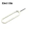 New Wholesale Sim Card Needle For Smartphone Cell Phone Tool Tray Holder Eject Pin Metal