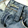 Nuevos hombres de moda jeans Hole jeans hombre pantalones Tamaño 28-42