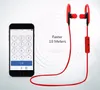 Mode BT-1 Tour Hörlurar Bluetooth Sport Earhook Earputs Stereo Over-Ear Wireless Neckband Headset Headphone med Mic för iPhone 7 Android