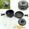 aluminum camp cookware