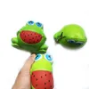 Squishy Toy Frog Cake Animal Chicken Dolphin Corn Squishies Slow Rising 10cm 11cm 12cm 15cm mjuk squeeze söt gåva stress barn leksaker f10