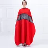 Newest Professional Haridressing Cape Waterproof Polyester Cloth Hairstyling Cutting Gown Salon Cape With Transparent Viewing Window