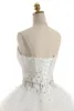 Retro 2021 Wedding Dress With Feathers Real Sample Sweetheart Sleeveless Sexy Crystal Beads HiLo Corset Back Bridal Gowns Custom 1474050