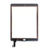 Novo digitador de painel de vidro de tela de toque para iPad Air 2 Balck e branco DHL gratuito