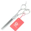 6.0inch Meisha Barber Salon Shearning Shears Hot Bearessing Scissors JP440CプロのヘアカットはさみDIYの使用、HA0233