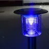 LED Solar Garden Mosquitoes Lights 58cm Stainless Steel Outdoor Waterproof Lamps Home Lighting High Voltage Power Grid Flying-insect Out