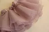 赤ちゃんの女の子Pettiskirtsネットベールスカート子供かわいい王女服の誕生日プレゼント幼児ボールガウンパーティーカワイイチュールスカート