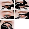 Popular Easy Eye Shadow Eyeliner Tools Ferramentas Cat Eyeliner Kit de maquiagem Modelo de cartão de maquiagem7503847