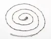 10 pièces/lot bricolage alliage flottant médaillon chaîne/collier adapté pour verre magnétique mémoire médaillon pendentif mode bijoux