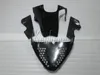 Bodywork Fairing kit for Suzuki GSXR600 96 97 98 99 west sticker black fairings set GSXR750 1996-1999 OI20