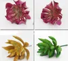 Fashion Hot Simulation Succulents artificial flowers ornaments mini green Artificial Succulents Plants garden decoration