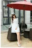 Panama Straw Hattide Hat Eaves Korean Wild Sun Sun Sun Shade Beach Woman Summer Beach New299s
