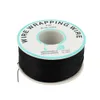 PCB lödkabel flexibel 0,25 mm dia tennbelagd koppartråd 30AWG 105 Celsius OK Linje Wire-Wrapping Reel Cable Roll 9 Färg 305m / 1000ft