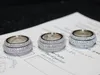 Victoria wieck jóias de luxo completo minúsculo 5a zircônia cúbica 925 prata esterlina branco topázio feminino casamento noivado banda anel presente 229q