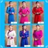 Toneelkleding Dames Mongoolse danskostuum Chinese toga's Qipao-kleding Kleding Klassiek traditioneel grasland nationaal kostuum