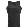 Mens Slimming Body Shaper Beer Belly Buster Underkläder Vest Firm Styr Shapewear 150pcs / mycket hög kvalitet