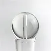 25 мм кварц terp slurper banger стеклянная крышка карбюратора кальян с плоским верхом без купольных гвоздей прозрачные бусины колпачки с шариковыми отверстиями для водопроводных труб