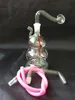 Kürbis-Shisha-Glasbongs-Zubehör, einzigartige Ölbrenner-Glaspfeifen, Wasserpfeifen, Glaspfeifen-Ölplattformen, die mit Tropfer rauchen