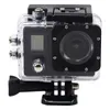 2.4G Remote H22R 4K Wifi Action Camera 2 Inch 170D Lens Dual Screen 30M Waterproof Extreme Sports HD DVR Retail Box