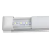 Bästa kvalitet 4ft 8ft T8 LED-rör Ljus 22W 2400 lumens 45W 4800Lumens 1200mm SMD 2835 LED-fluorescerande rörljus AC85-265V ul